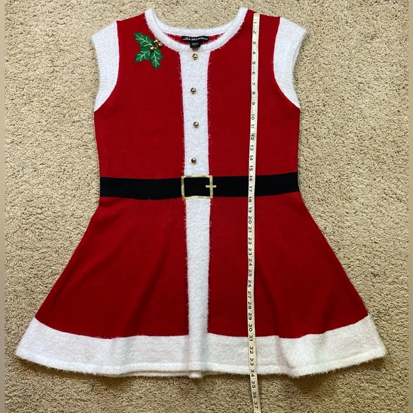 United States Sweaters Mrs Santa Claus Dress Ladies Large - Picture 12 of 16